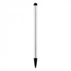 2Pcs Capacitive Pen Touch Screen Stylus Pencil for iPhone iPad Tablet Universal silver