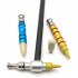2Pcs Dent Repair Tool Replacement Hammer Heads Tap Down Tools Paintless Pit Removal Leveling Hammer Heads Accessories PAI header