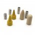 2Pcs Dent Repair Tool Replacement Hammer Heads Tap Down Tools Paintless Pit Removal Leveling Hammer Heads Accessories PAI header