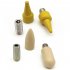 2Pcs Dent Repair Tool Replacement Hammer Heads Tap Down Tools Paintless Pit Removal Leveling Hammer Heads Accessories PAI header