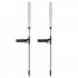 2Pcs LED Solar Powered Acrylic Bubble Tube Lights for Patio Backyard Lawn Decor color