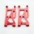 2Pcs Metal Front Swing Arm for WLtoys 144001 1250 1 14 4WD RC Car Upgrade Spare Parts red