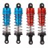 2Pcs Metal Shock Absorber Damper For WLtoys 144001 1 14 4WD Off Road RC Car Parts RC Car Accessories red 2PCS