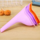 2Pcs Portable Outdoor Women Reusable Camping Travel Urinal Female Toilet Urine Device
