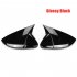 2Pcs Replacement Door Rearview Mirror Cover Caps Compatible For Golf Mk7 Mk7 5 GTD R 2014 2019 5G0857537 5G0857538