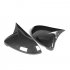 2Pcs Replacement Door Rearview Mirror Cover Caps Compatible For Golf Mk7 Mk7 5 GTD R 2014 2019 5G0857537 5G0857538