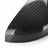 2Pcs Replacement Door Rearview Mirror Cover Caps Compatible For Golf Mk7 Mk7 5 GTD R 2014 2019 5G0857537 5G0857538