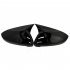 2Pcs Replacement Door Rearview Mirror Cover Caps Compatible For Golf Mk7 Mk7 5 GTD R 2014 2019 5G0857537 5G0857538