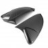 2Pcs Replacement Door Rearview Mirror Cover Caps Compatible For Golf Mk7 Mk7 5 GTD R 2014 2019 5G0857537 5G0857538