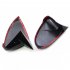 2Pcs Replacement Door Rearview Mirror Cover Caps Compatible For Golf Mk7 Mk7 5 GTD R 2014 2019 5G0857537 5G0857538