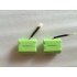 2Pcs Set 4500mah 7 2V Vacuum Cleaner Battery for Neato XV 11 XV 12 XV 14 XV 15 XV 21 XV 28Pr Robot green