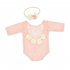2Pcs Set Newborn Lace Romper   Headgear Set for Kids Baby Photo Props Costumes Snow bud Newborn