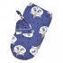 2Pcs Set Newborn Swaddle Blanket with Beanie Set Soft Stretchy Towel for Baby Boys Girls Cookies