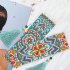 2Pcs Special Shaped Diamond Embroidery Bookmark Tassel 5D DIY Diamond Painting Leather Book Marks  blue