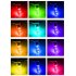 2Pcs T10 5050 Remote Control Car Led Bulb 6 Smd Multicolor W5w 501 Side Light Bulbs