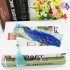2Pcs Tassel 5D DIY Diamond Painting Leather Book Marks Special Shaped Diamond Embroidery Bookmark