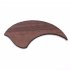 2Pcs Ukulele Pickguard Teardrop Rosewood Shield Wooden Guards Musical Instrument Accessories Wood color Teardrop shaped