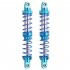 2Pcs set CNC Metal Shock Absorber 70 120mm Oil Adjustable Damper for 1 10 RC Car Parts Truck Crawler Axial SCX10 TRX4 D90 90046 90047 90MM 2PCS