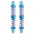 2Pcs set CNC Metal Shock Absorber 70 120mm Oil Adjustable Damper for 1 10 RC Car Parts Truck Crawler Axial SCX10 TRX4 D90 90046 90047 90MM 2PCS