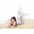 2Pcs set Girl Kid Swimsuit Halter Bra   Mermaid Tail Colorful Split Swimwear for 3 12Y C XL