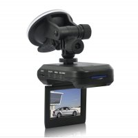 HD Car Mini DVR - 2.5 Inch, LCD, Night Vision, Motion Detection 