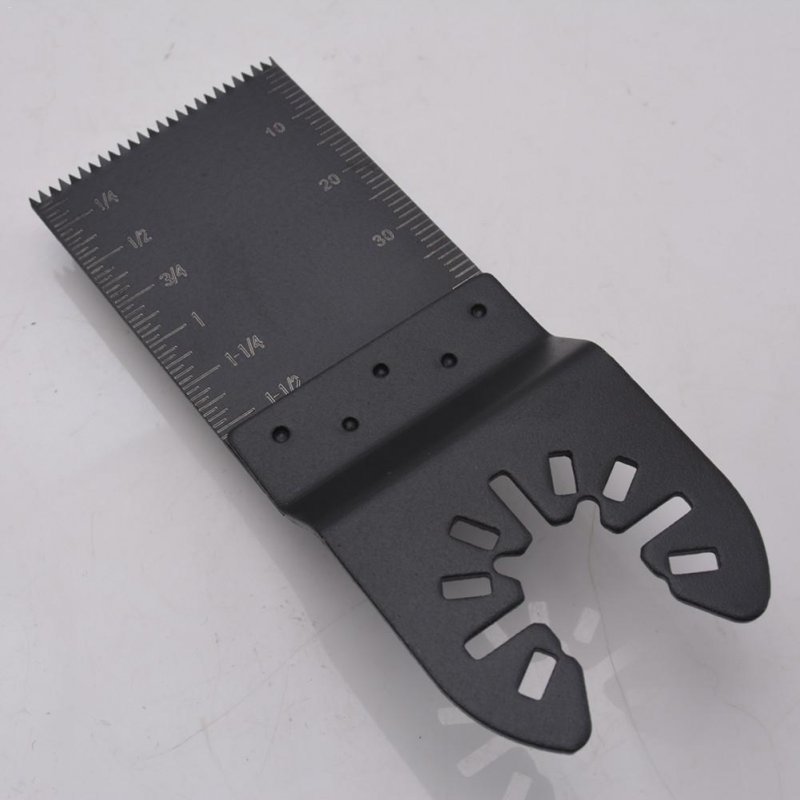 10pcs Straight Scale Oscillating Multi Tool Saw Blade Set for Fein Multimaster