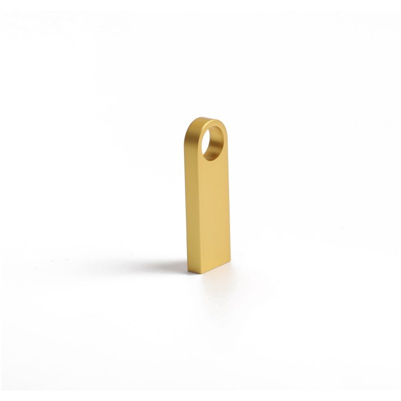 2TB usb flash drives usb stick Waterproof Metal key USB flash drive Gold 2TB