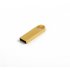 2TB usb flash drives usb stick Waterproof Metal key USB flash drive Gold 2TB