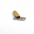 2TB usb flash drives usb stick Waterproof Metal key USB flash drive Gold 2TB