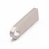 2TB usb flash drives usb stick Waterproof Metal key USB flash drive Silver 2TB