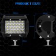 200W LED Combo Work Light for Truck Boat