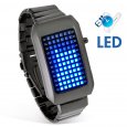 Japanese Blue LED Watch
