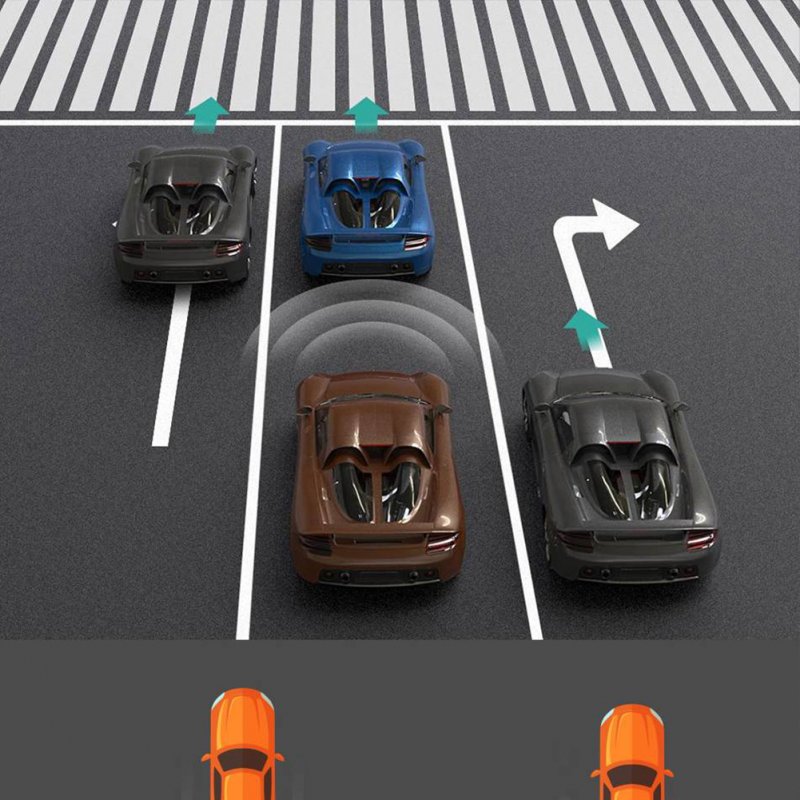 Car Dash Cam Loop Recording Parking Monitoring Night Vision Usb Driving Recorder for Adas Android Navigation 