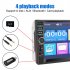 2din Car Radio Stereo 7018b Autoaudio Fm Receiver 7 Inch Hd Touch Screen Multimedia Player Mirror Link Monitor
