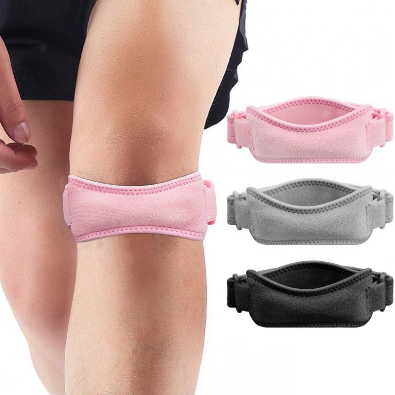 2pcs Patella Stabilizer Knee Strap Pain Relief Shock-absorbing Patella Tendon Knee Brace For Running Hiking Sports 