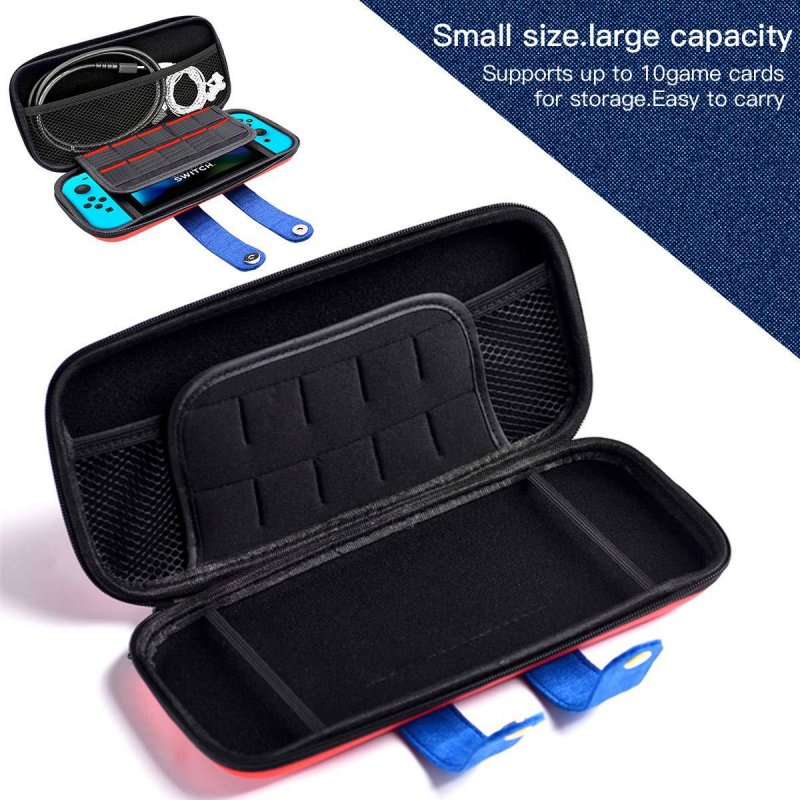 Mini Wear-resistant Portable Storage Bag Carrying Case for Switch Game Console 
