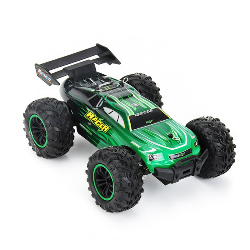 KYAMRC 1:18 Remote Control Drift Car High-speed Big-foot Pickup Off-road Racing Car Boy Toy Orange