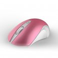 Silent Wireless Mouse Glossy Pink
