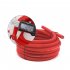 2ga Car Audio Subwoofer Sub Amplifier Cable With Insurance Terminal Amplifier Wiring Kit Speaker Modified Accessories red