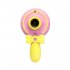 2inch Cartoon Lollipop Digital Camera Mini HD Dual Lens Children Cute Camcorder Kid Gift Pink