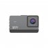 2k HD Driving Recorder 3 0 Inch Display Screen Front Rear Dual Recording Wifi Mobile Phone Interconnection Black