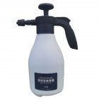 2l Car Wash Foam Watering Can With Switch Lock Liquid Foaming Spray Type Foam Generator Car Cleaning Tools White