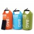 2l Pvc Storage  Bag Wear resistant Waterproof Mesh Cloth Bag For Phone Camera Bean Green 2l