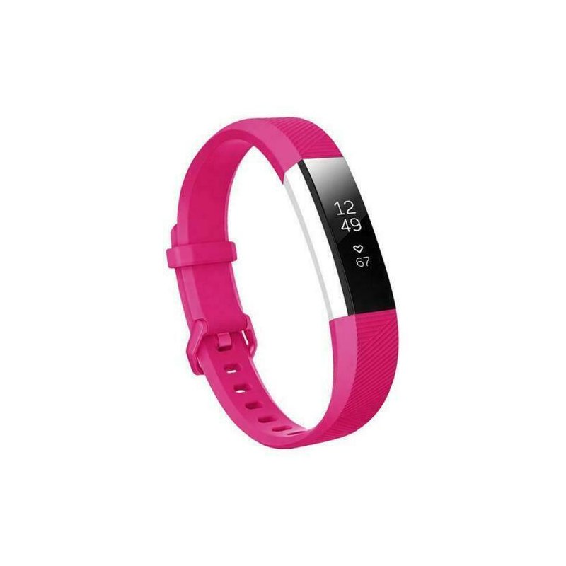 For Fitbit Alta/Alta HR Band Secure Strap Wristband Buckle Bracelet  blue_S