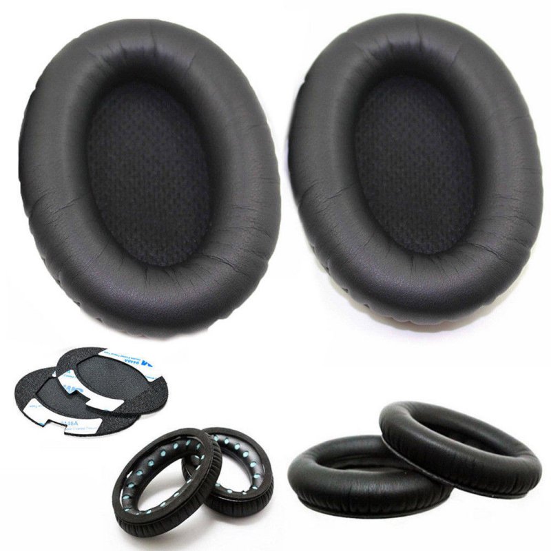 Replacement Cushions Ear Pads Headband for BOSE QuietComfort QC15 QC2 Headphones 
