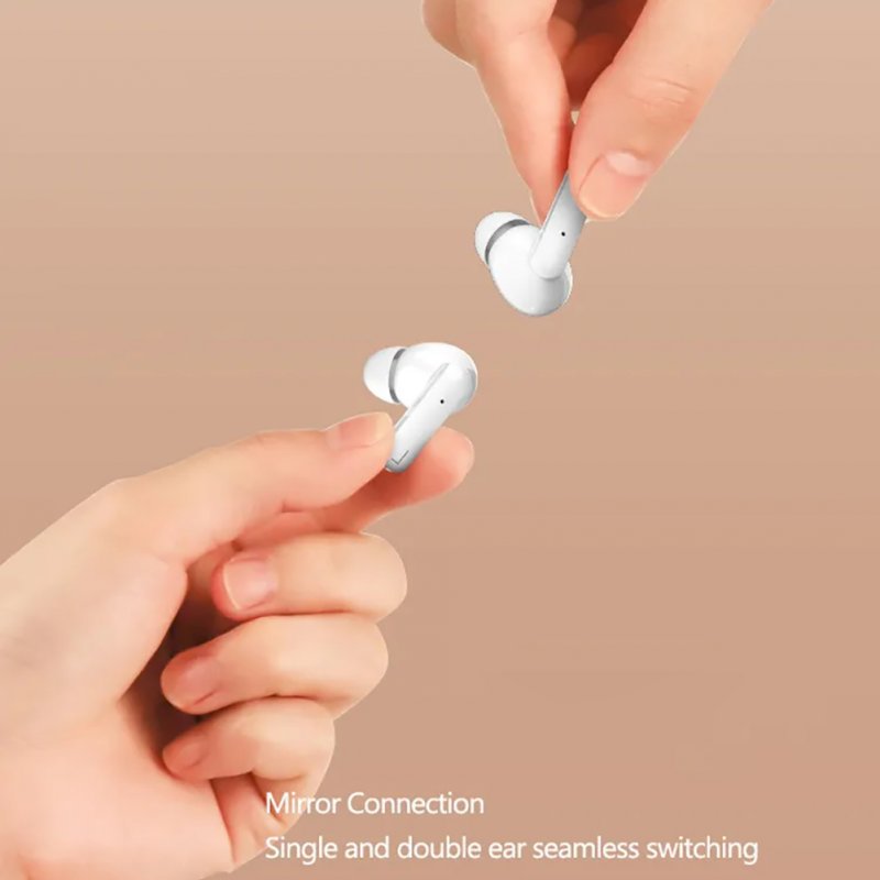 Lenovo Lp40 Tws Wireless Bluetooth Headphones HD Calling Smart Touch Headset 