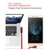 2m Double Elbow L Shaped 90 Degree Micro USB Fast Charging Data Transmission Cable for Phone red
