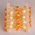 2m Led Carrot Rabbit String Lights Fairy Light Decorative Lamp Happy Easter Gifts For Easter Decoration No  2  rabbit   radish