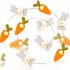2m Led Carrot Rabbit String Lights Fairy Light Decorative Lamp Happy Easter Gifts For Easter Decoration No  2  rabbit   radish