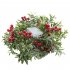 2m Natural Rustic Christmas Pine Garland With Lights Decorating Rooms